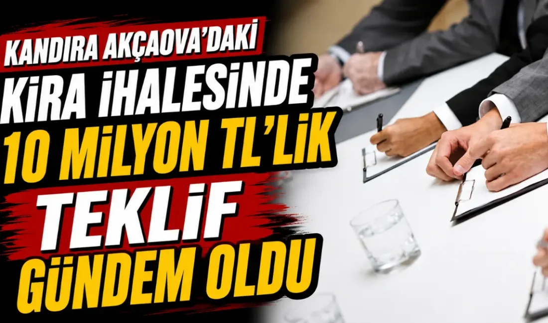 Kandıra Belediyesi’nde 13 Mayıs’ta gerçekleştirilen