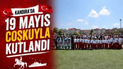  Kandıra ’da 19 Mayıs Atatürk’ü Anma, Gençlik ve Spor