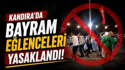 Kandıra Kaymakamlığı tarafından alınan karar doğrultusunda, Kurban Bayramı tatili boyunca