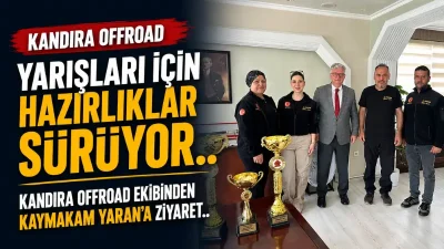 Kandıra ’da 3-4-5 Temmuz tarihlerinde düzenlenecek Kandıra Offroad Yarışları öncesinde