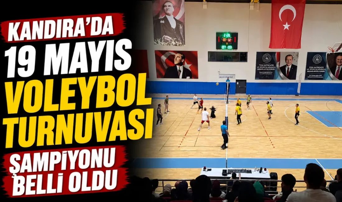 Kandıra Gençlik ve Spor İlçe Müdürlüğü tarafından düzenlenen 19