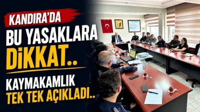 Kandıra Kaymakamlığı, yaz sezonunda yaşanabilecek suda boğulma vakaları ve orman