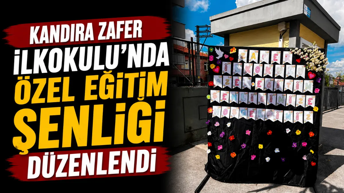  Kandıra Zafer İlkokulu Özel Eğitim Sınıfı öğretmenleri tarafından, 10-16