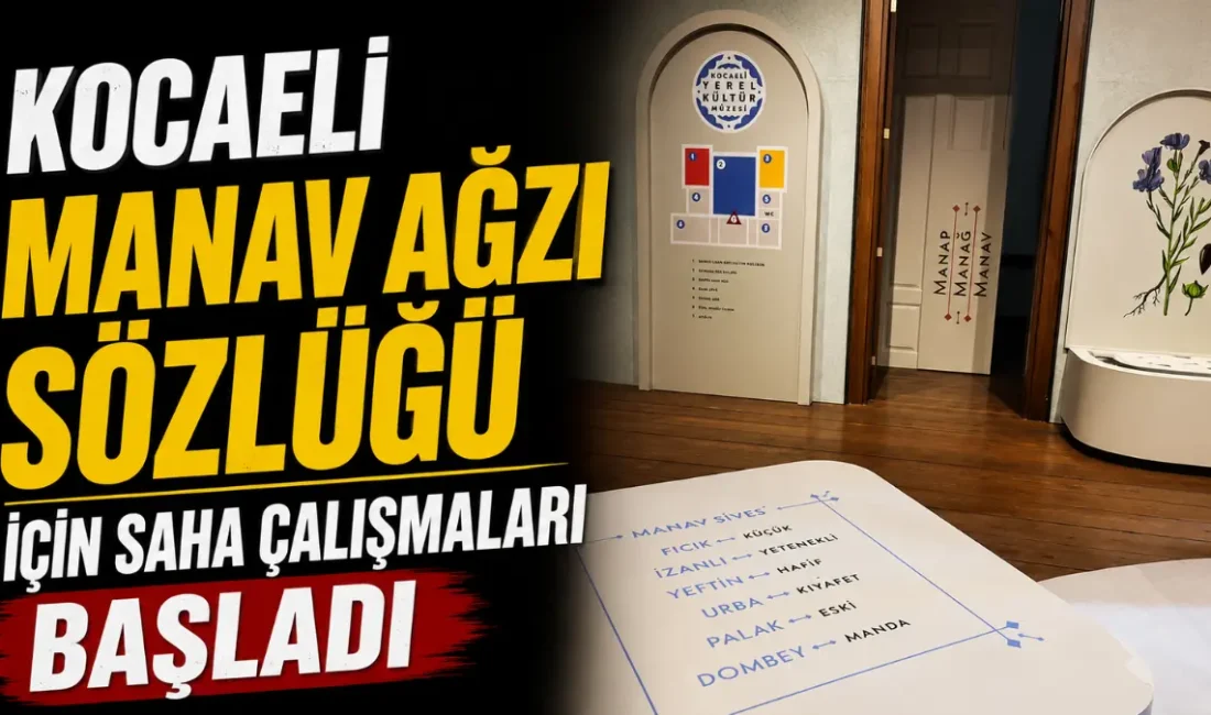  Kocaeli Büyükşehir Belediyesi’nin kültürel miras çalışmaları kapsamında hayata geçirdiği