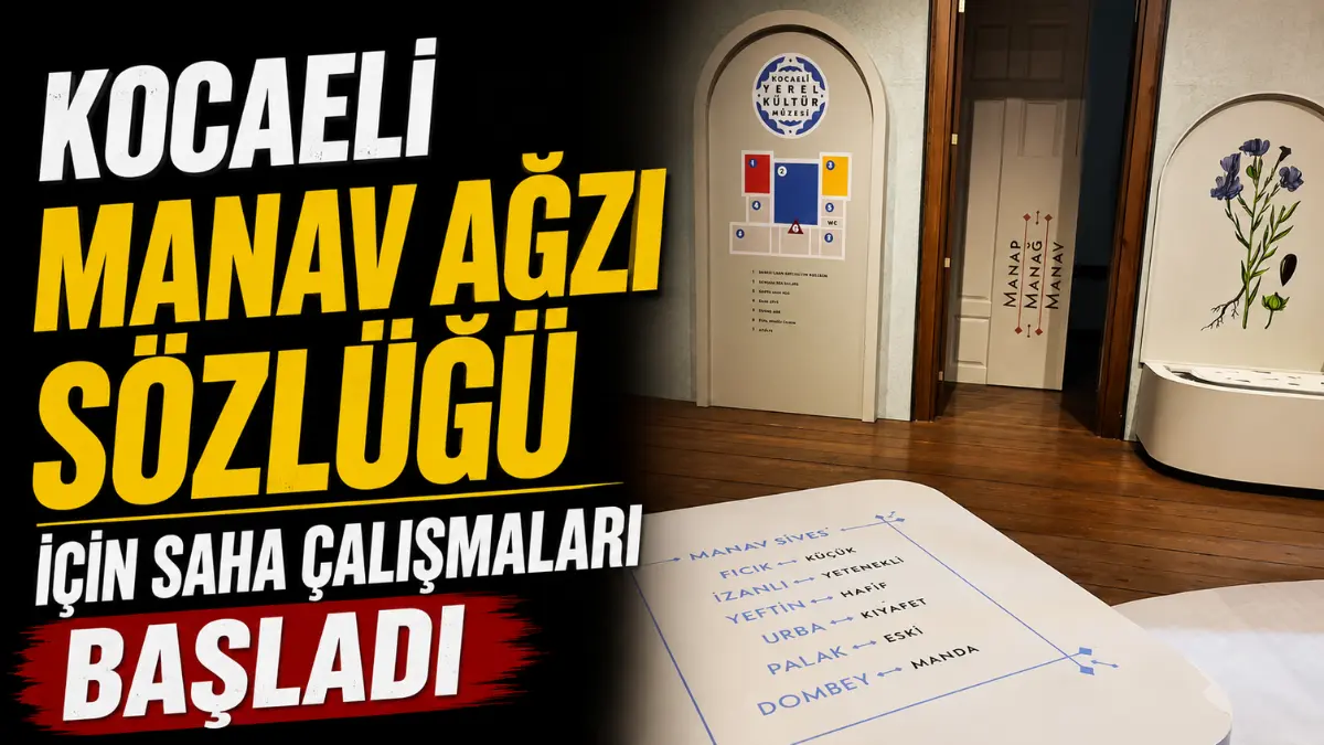  Kocaeli Büyükşehir Belediyesi’nin kültürel miras çalışmaları kapsamında hayata geçirdiği