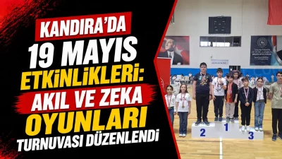 19 Mayıs Atatürk'ü Anma, Gençlik ve Spor Bayramı etkinlikleri, Kandıra'da