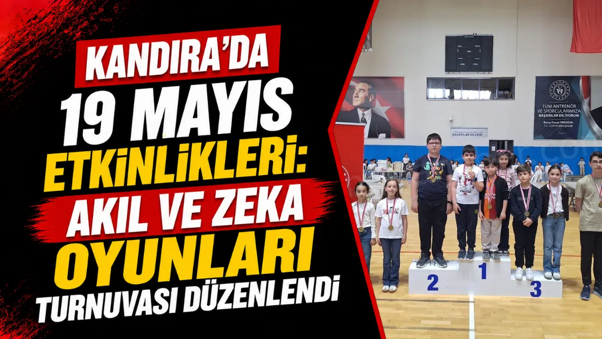 19 Mayıs Atatürk'ü Anma, Gençlik ve Spor Bayramı etkinlikleri, Kandıra'da