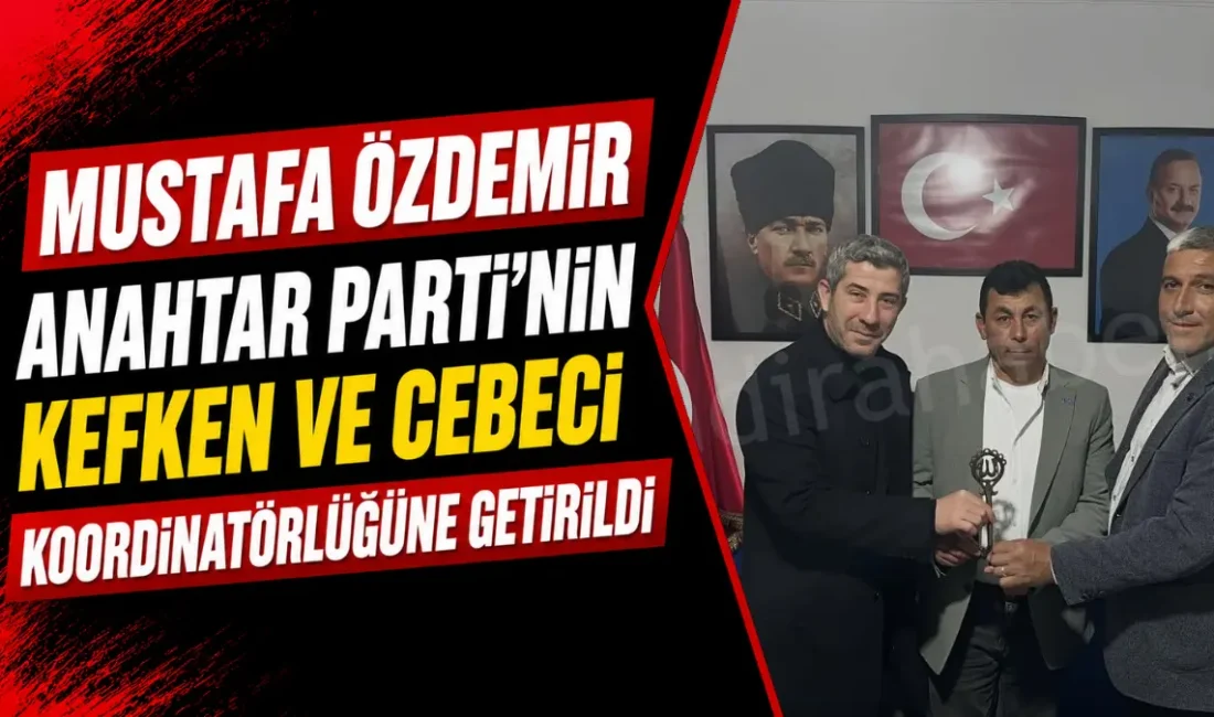 Anahtar Parti Kandıra İlçe Başkanlığı,