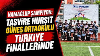 Kandıra Tasvire Hurşit Güneş Ortaokulu Ragbi Yıldız Erkek Takımı, Karabük’te