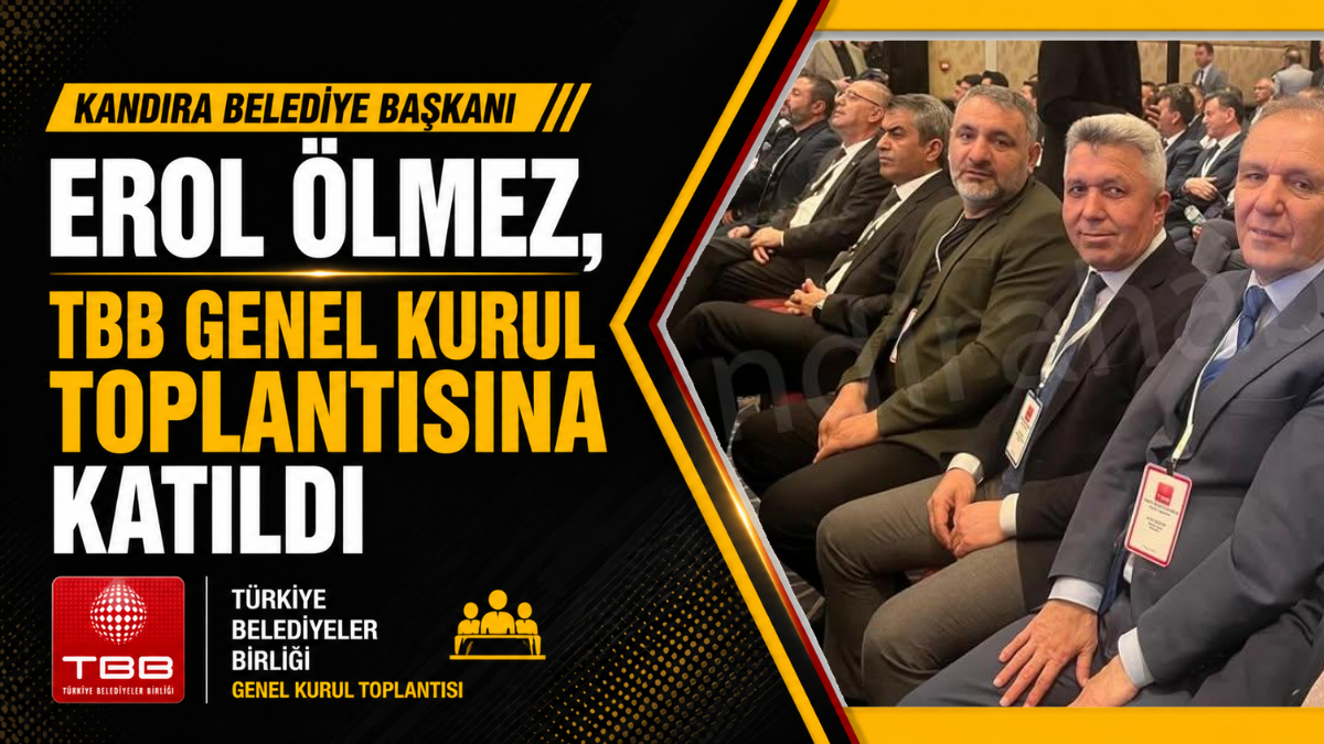 Türkiye Belediyeler Birliği (TBB) 2026 yılı Mayıs Ayı Olağan Meclis