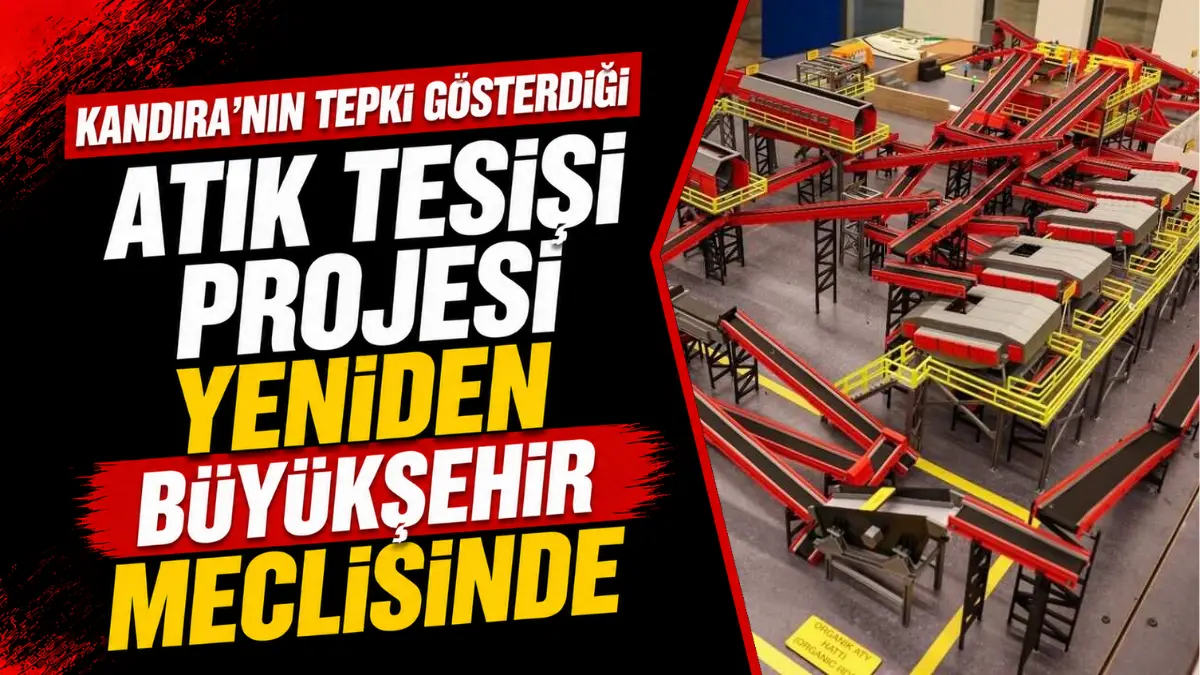 Kocaeli’nin en çok tartışılan çevre ve imar başlıklarından biri olan