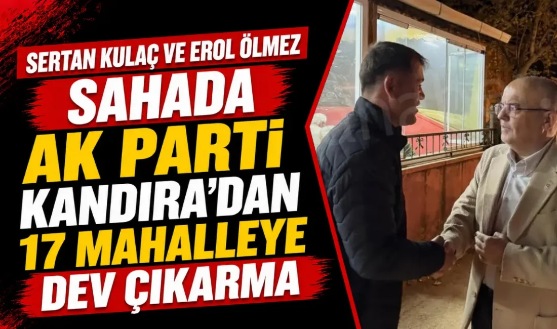 AK Parti Kandıra İlçe Başkanlığı,