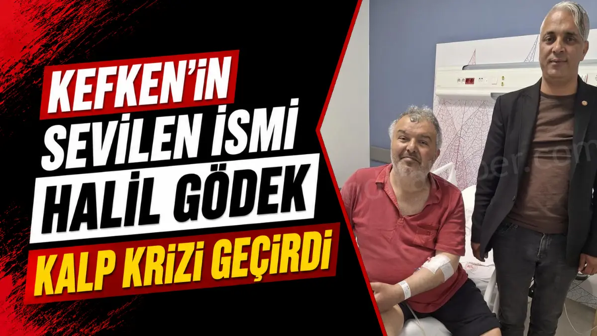 Kandıra Kefken Mahallesi'nin güler yüzlü ve sevilen isimlerinden Halil Gödek,