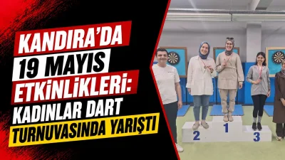 19 Mayıs Atatürk'ü Anma, Gençlik ve Spor Bayramı etkinlikleri Kandıra'da