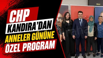 Cumhuriyet Halk Partisi (CHP) Kandıra İlçe Başkanlığı, Anneler Günü vesilesiyle