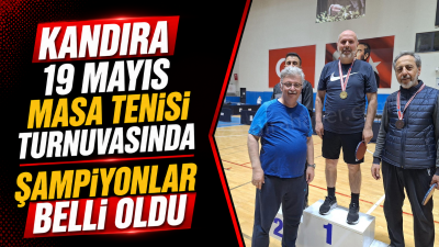 Kandıra Gençlik ve Spor İlçe Müdürlüğü tarafından 19 Mayıs Atatürk'ü