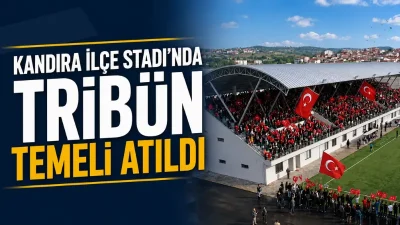  Kandıra ’da uzun süredir beklenen spor yatırımı için ilk