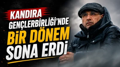  Kandıra Gençlerbirliği’nde sıcak bir gelişme yaşandı. Kulüpte futbolculuk, antrenörlük