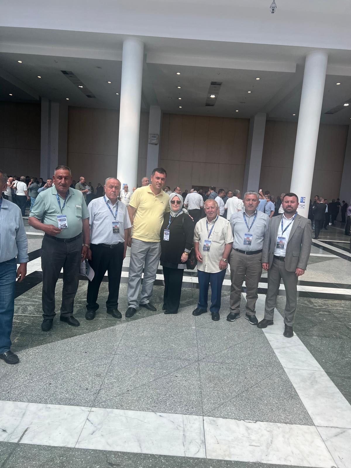 Kandıra Şoförler Odası, Türkiye Şoförler ve Otomobilciler Federasyonu Genel Kurulu'na katıldı detay fotoğrafı