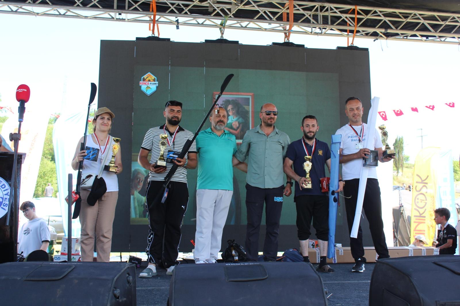 Ütük Göleti’nde muhteşem festival! Binlerce kişi doğayla buluştu
