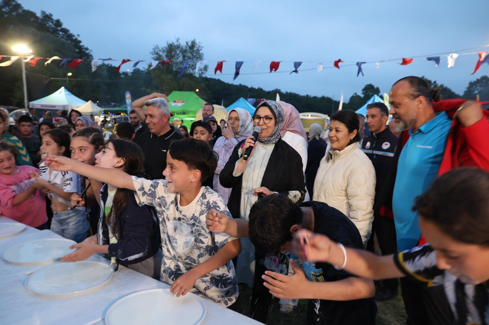 Ütük Göleti’nde muhteşem festival! Binlerce kişi doğayla buluştu