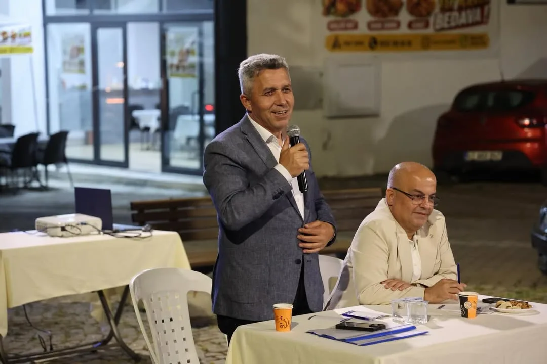 Kefken'de düzenlenen Vatandaş Soruyor Başkan Cevaplıyor programı