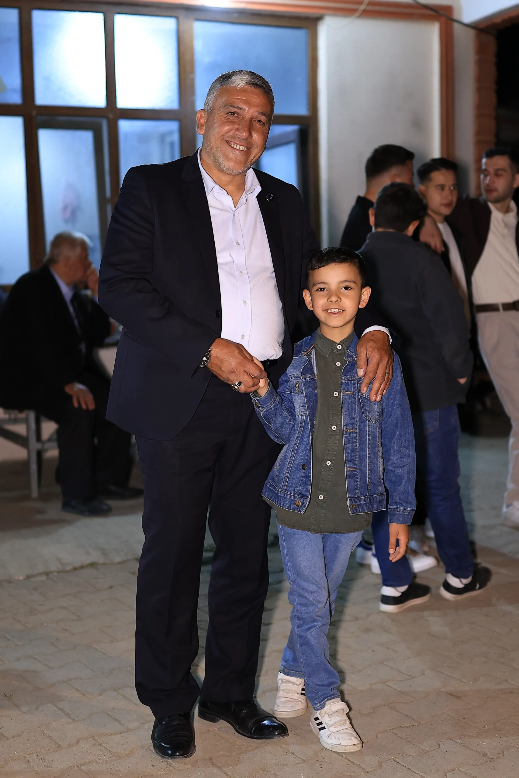 Anahtar Parti Kandıra İlçe Başkanı Hakan Akbaş'ın oğlu sünnet oluyor