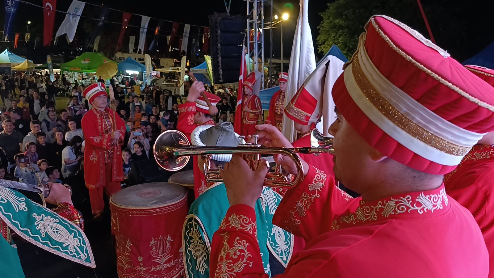 Ütük Göleti’nde muhteşem festival! Binlerce kişi doğayla buluştu