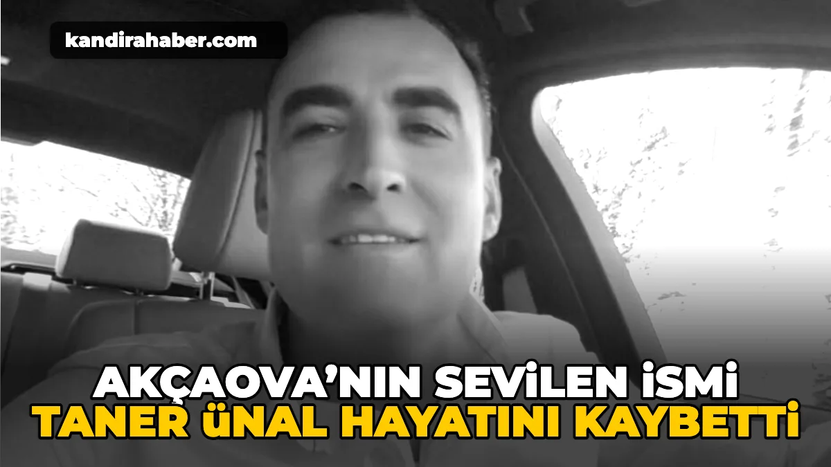Kandıra Akçaova Mahallesi'nin tanınan esnaflarından ve eski MHP Belediye Meclis