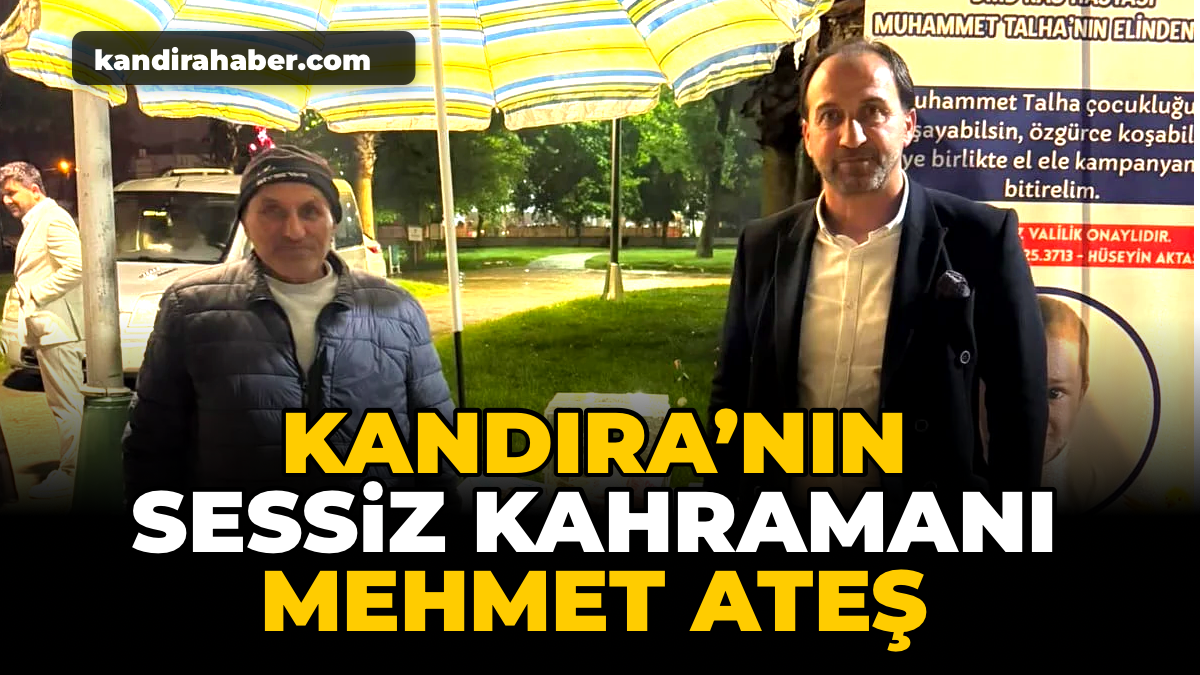 İsmail Hakkı Buruş, Mehmet Ateş için kaleme aldığı yazıda vefa,
