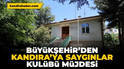 Kocaeli Büyükşehir Belediyesi'nin 65 yaş ve üzeri vatandaşlara yönelik Saygınlar
