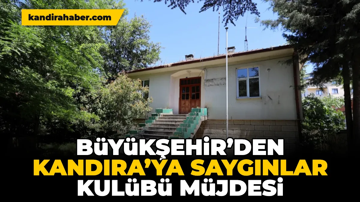 Kocaeli Büyükşehir Belediyesi'nin 65 yaş ve üzeri vatandaşlara yönelik Saygınlar