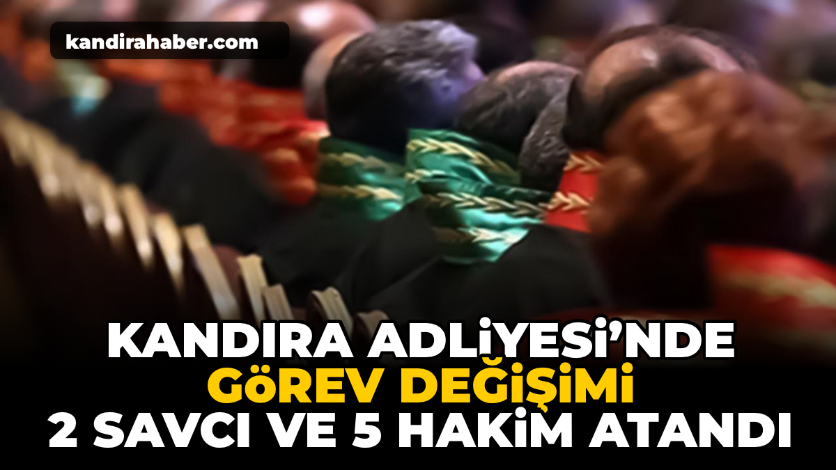 Hakimler ve Savcılar Kurulu'nun 2026 yılı Adli Yargı Kararnamesi ile