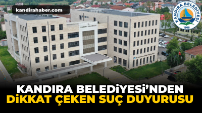 Kandıra Belediyesi, çeşitli iddiaların tüm yönleriyle araştırılması amacıyla ilgili memur