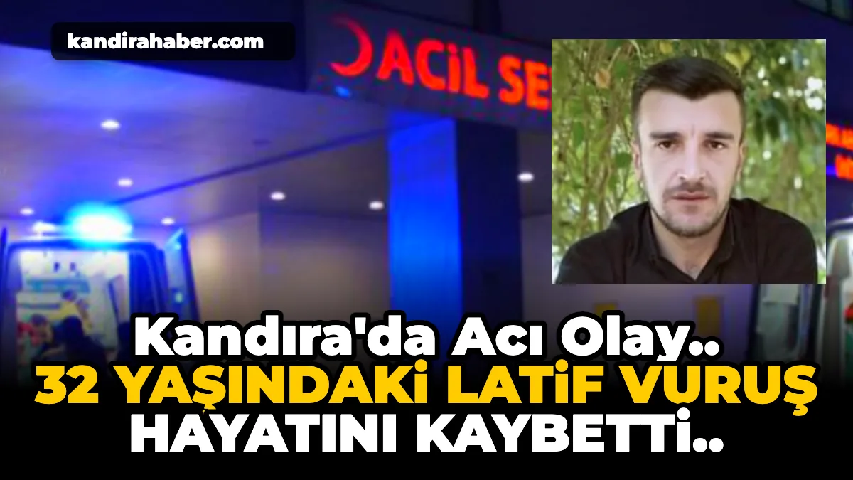 Kandıra Karlı Köyü Çorallar Mahallesi’nde yaşayan 32 yaşındaki Latif Vuruş,