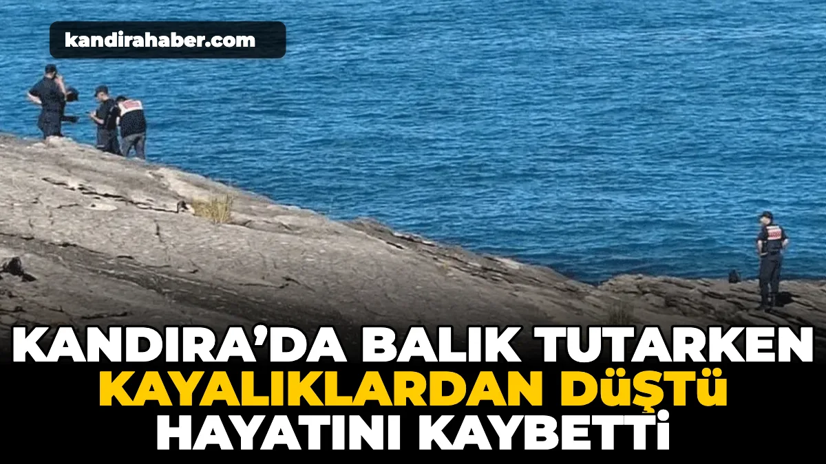 Karasu'da yaşayan 69 yaşındaki Mustafa Savran, Kandıra'nın Babalı sahilinde balık
