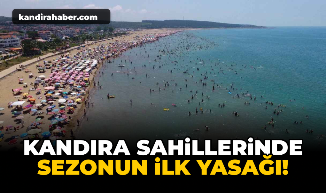 Kandıra’da denize girme yasağı! Kaymakamlıktan kritik uyarı Kandıra Kaymakamlığı tarafından yapılan açıklamada, olumsuz hava ve deniz şartları