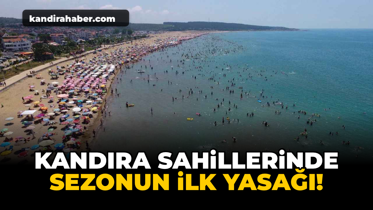 Kandıra Kaymakamlığı tarafından yapılan açıklamada, olumsuz hava ve deniz şartları