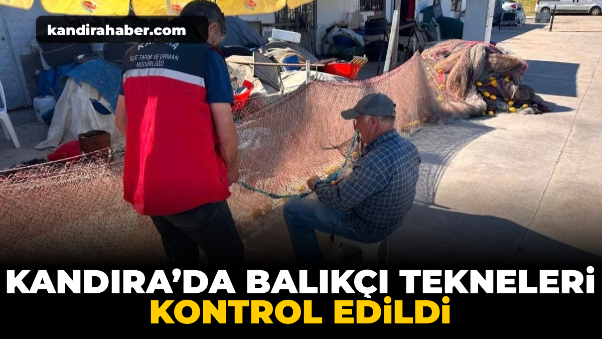 Kandıra İlçe Tarım ve Orman Müdürlüğü ekipleri tarafından gerçekleştirilen denetimlerde