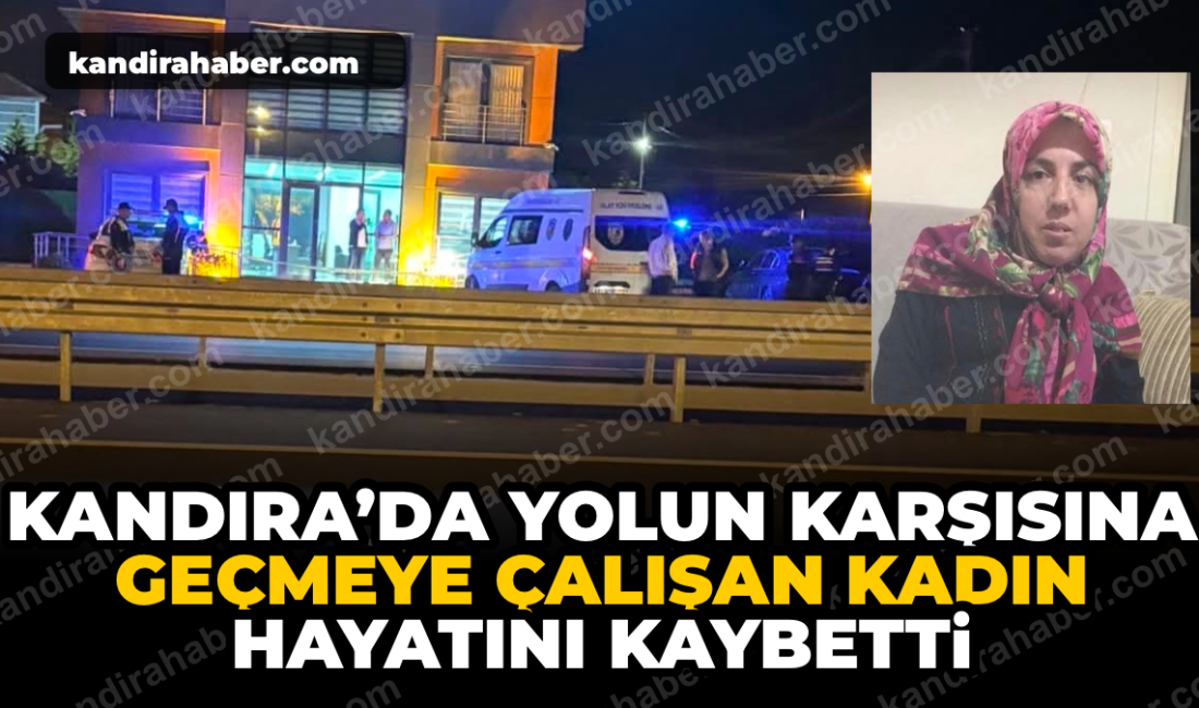 Kandıra-İzmit Yolu Çakırcaali mevkiinde meydana