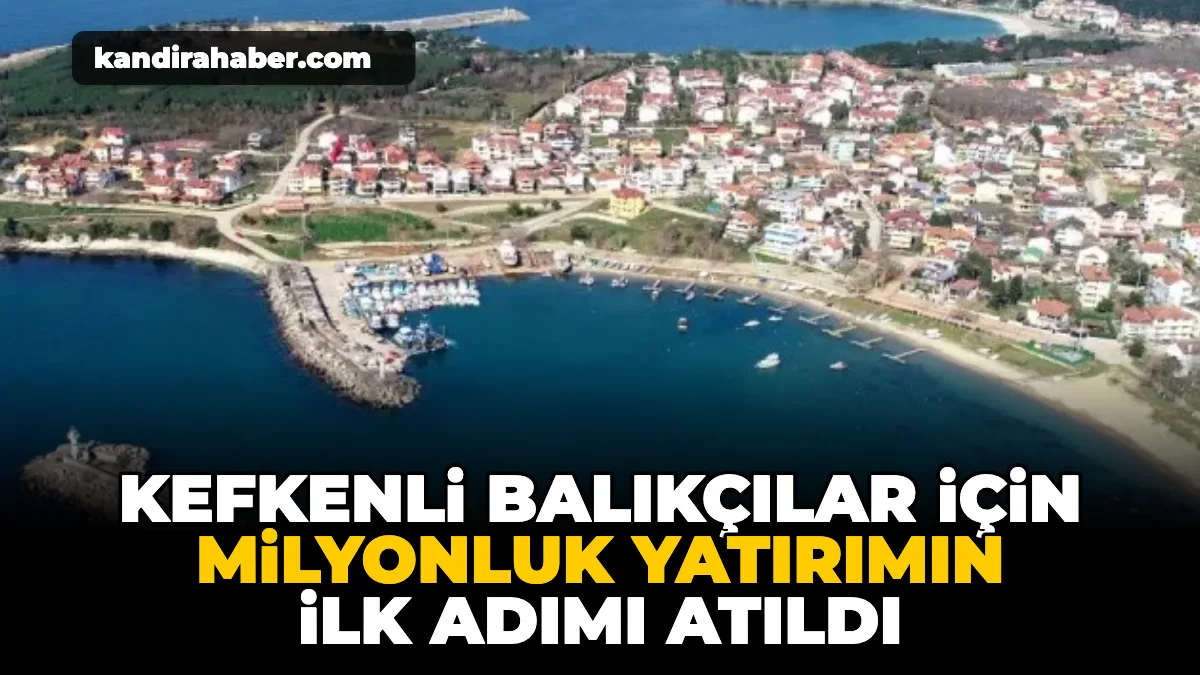 Kefken ve Çevre Köyleri Su Ürünleri Kooperatifi, balıkçılık sektörüne katkı