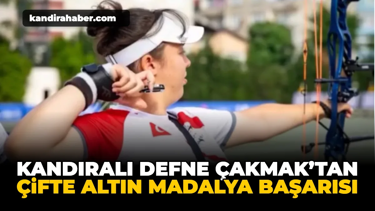 Kandıra Sarıcaali Çiller Köyü kökenli milli sporcu Defne Çakmak, Uluslararası