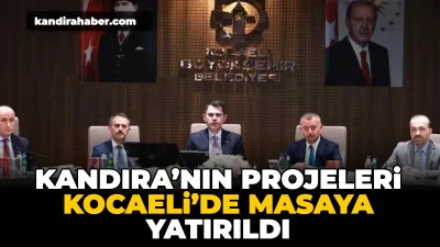 AK Parti Kandıra İlçe Başkanı Sertan Kulaç ve Kandıra Belediye