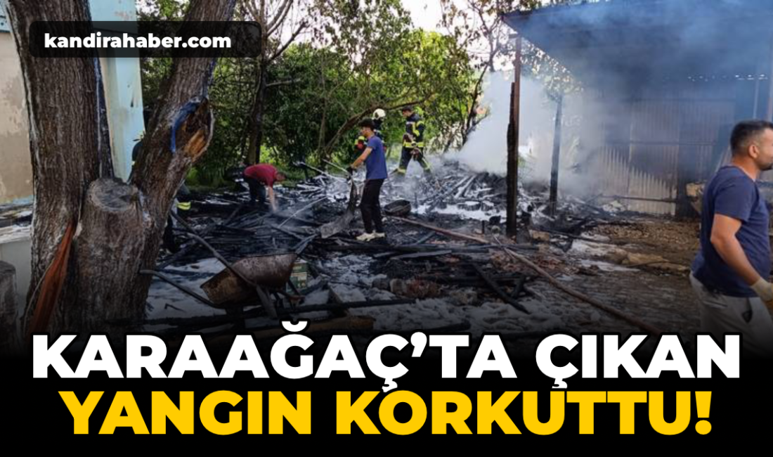 Karaağaç Mahallesi’nde Üzeyir Tav’a ait