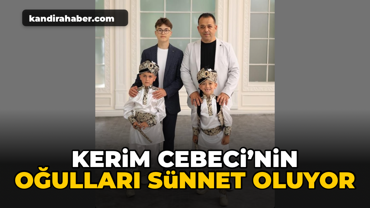Kandıra'nın tanınan isimlerinden emlakçı Kerim Cebeci ve eşi Esra Cebeci'nin