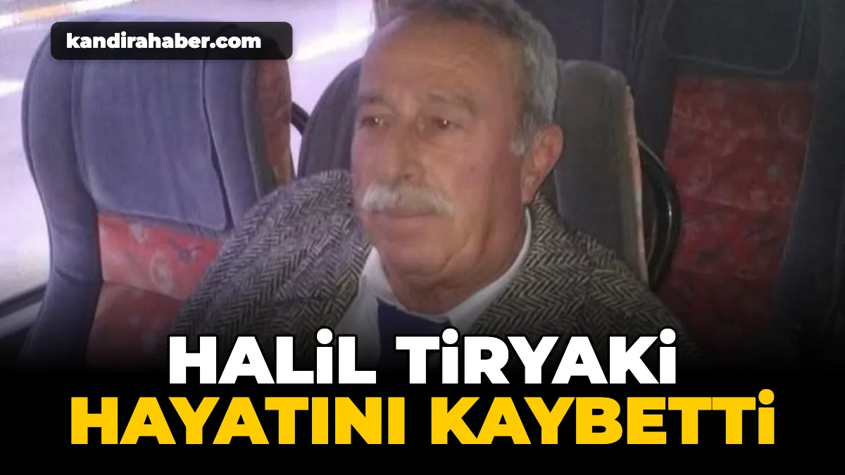 Kandıra'nın Kurtyeri Doğanlar Mahallesi sakinlerinden 78 yaşındaki Halil Tiryaki, tedavi