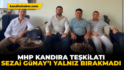 MHP Kandıra İlçe Başkanı Güngör Gödek ve beraberindeki heyet, hac