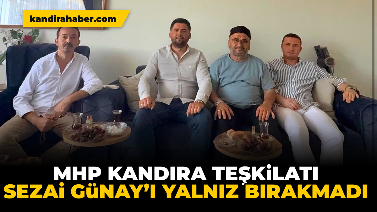 MHP Kandıra İlçe Başkanı Güngör Gödek ve beraberindeki heyet, hac