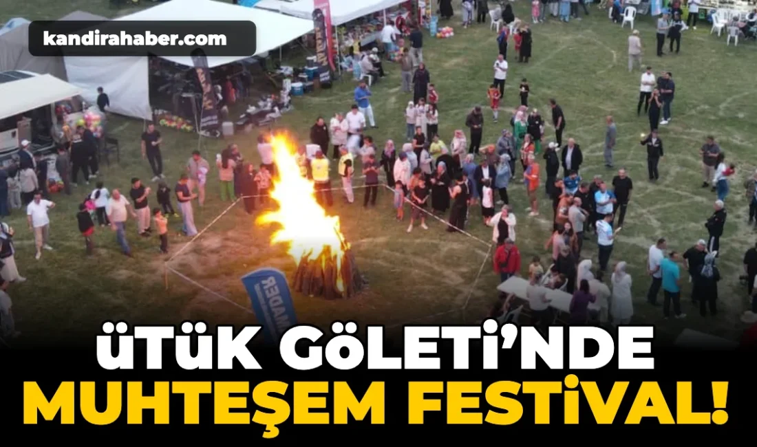Kandıra Ütük Göleti’nde gerçekleştirilen 18. Geleneksel Turna ve Tatlısu Levreği