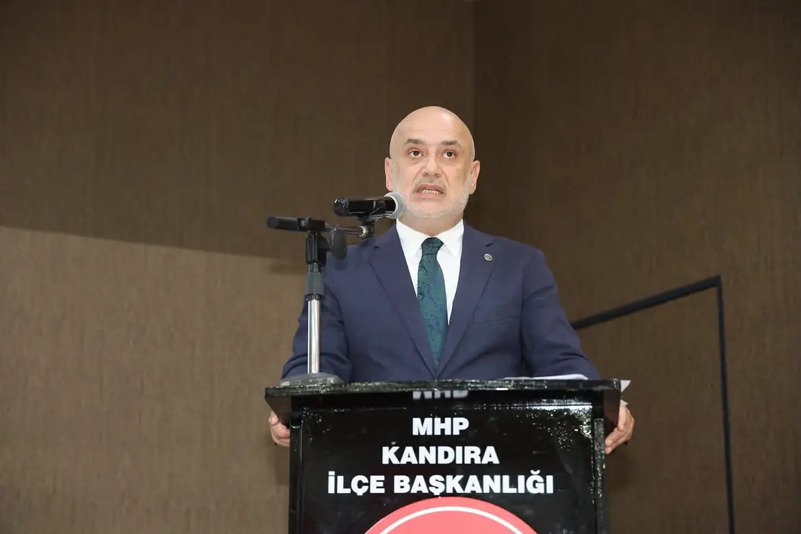 MHP Kandıra'da Güngör Gödek Güven Tazeledi! İşte Yeni Yönetim